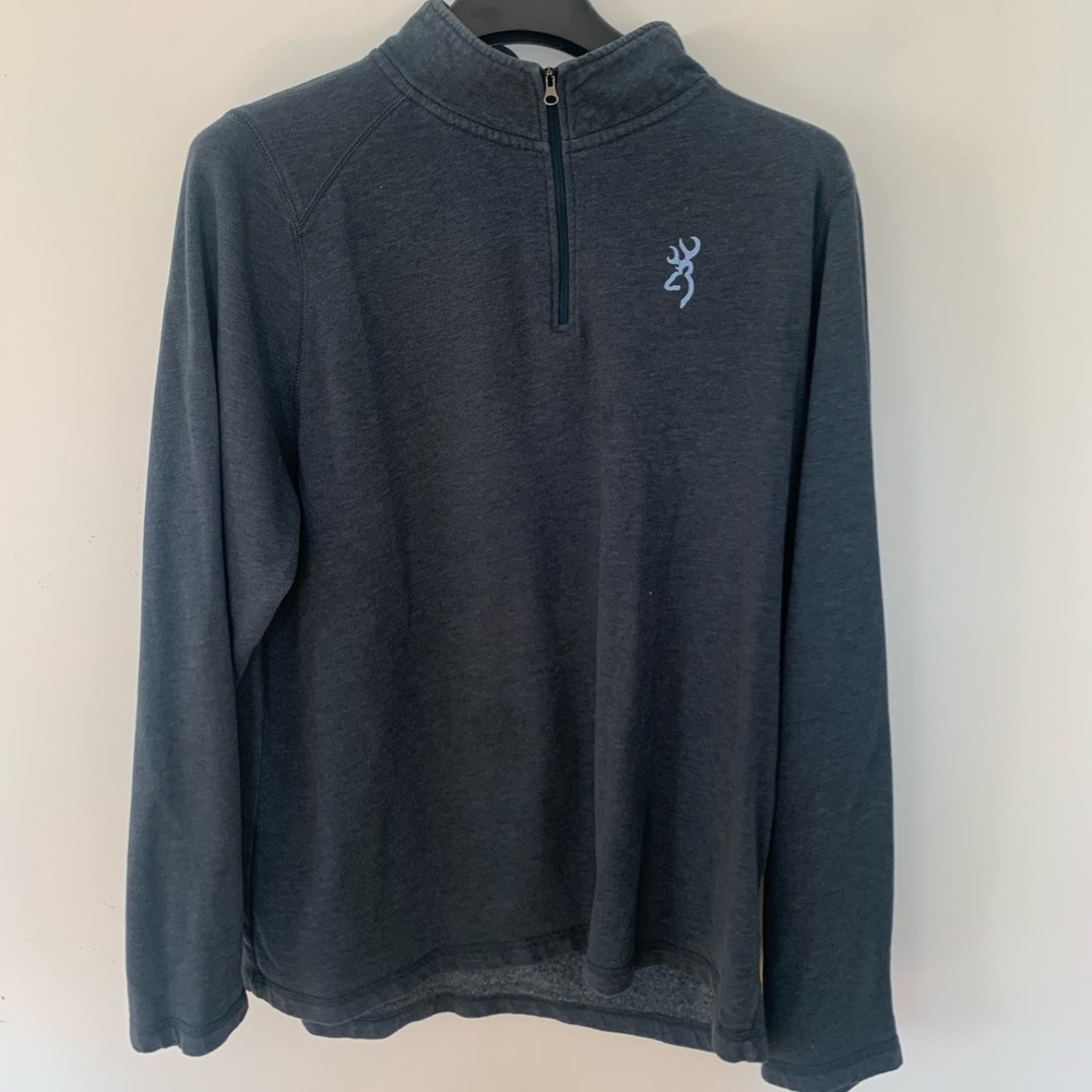 Browning Quarter Zip XL